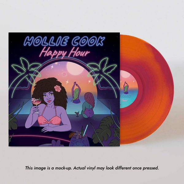 Hollie Cook: Happy Hour (Limited Edition) (Pink & Orange Viny... (LP)