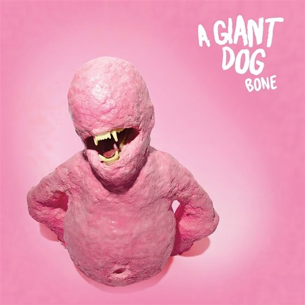 A Giant Dog: Bone (Limited Edition) (Pink Vinyl) (Vinyl-LP)