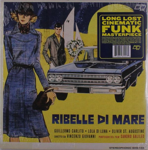 Sandro Galileo & Eraserhood Sound: Ribelle Di Mare (Vinyl-LP)