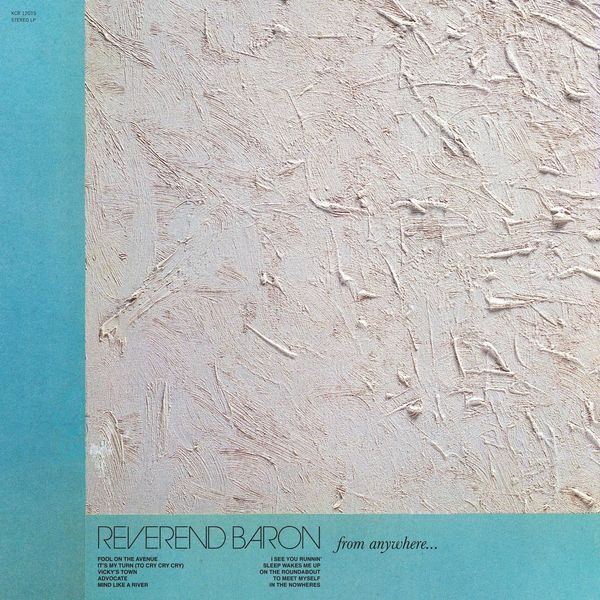 Reverend Baron: From Anywhere (Vinyl-LP)