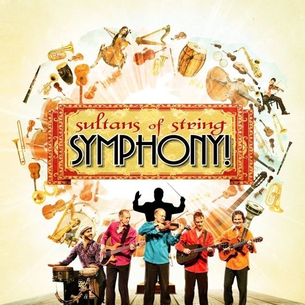 Sultans Of String: Symphony! (CD)