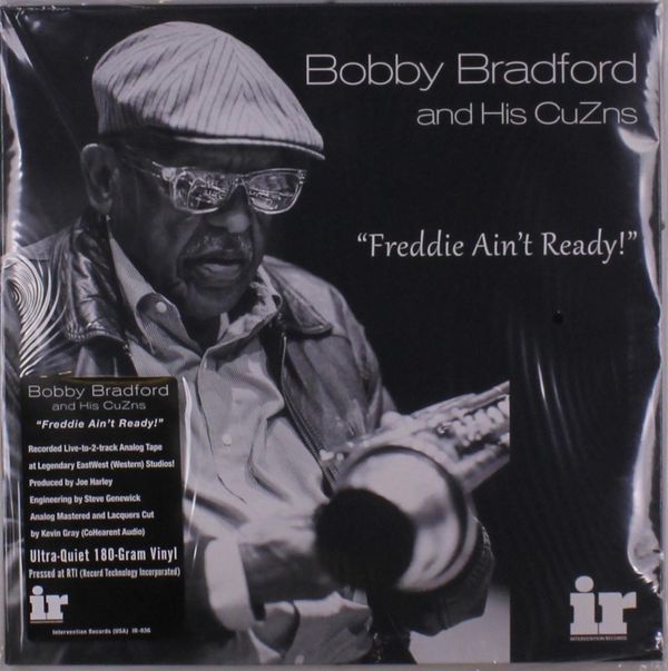 Bobby Bradford: Freddie Aint Ready (180g) (Analog Master Tap... (LP)
