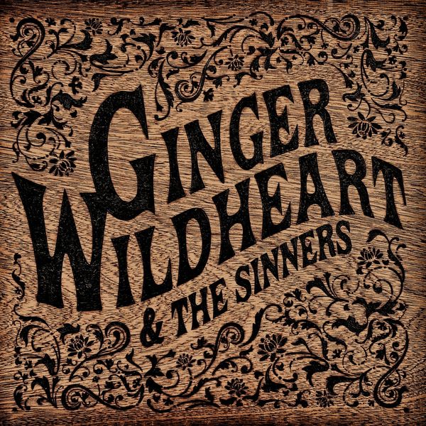 Ginger Wildheart: Ginger Wildheart & The Sinners (Seaside Blu... (LP)