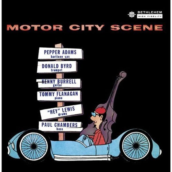 Donald Byrd & Pepper Adams: Motor City Scene (CD)