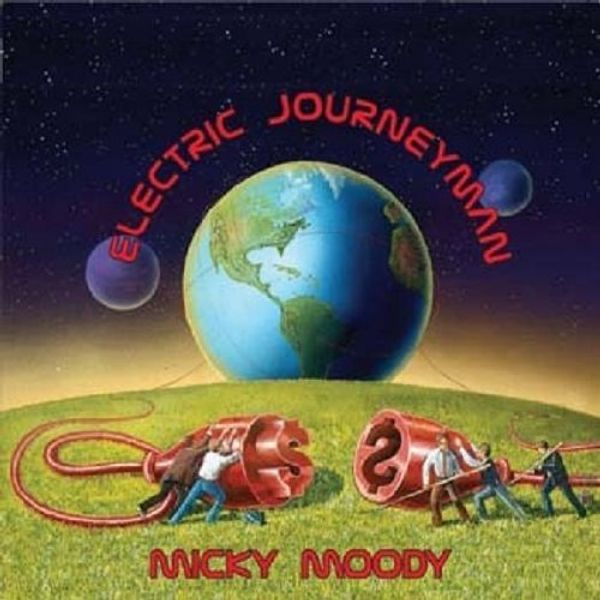 Micky Moody: Electric Journeyman (CD)