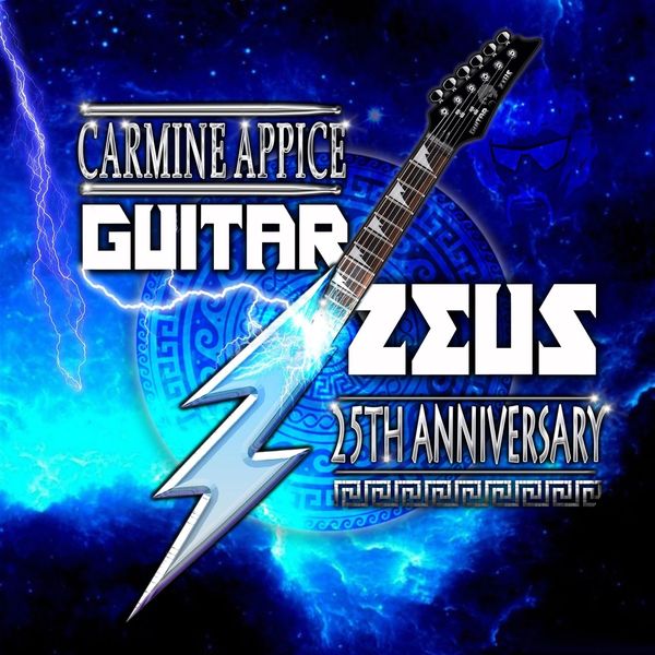 Carmine Appice: Guitar Zeus (25th Anniversary Bo... (4 LPs und 3 CDs)