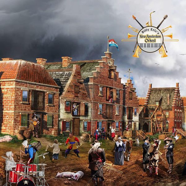 Billy Eric: Billy Erics New Amsterdam Orkest (CD)