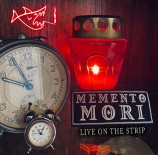 Shark Island: Memento Mori Live On The Strip (CD)
