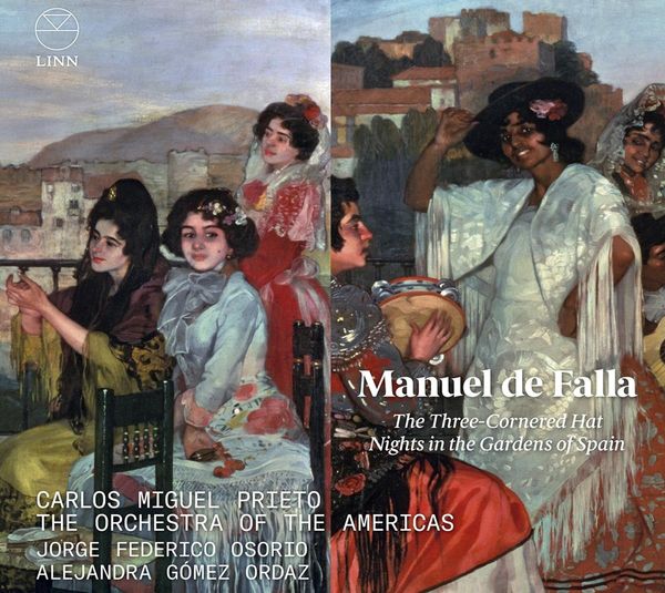 Manuel de Falla: Der Dreispitz (Ges.-Aufn.) (CD)