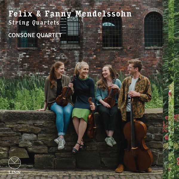 Felix Mendelssohn Bartholdy: Streichquartette Nr.4 & 6 (CD)