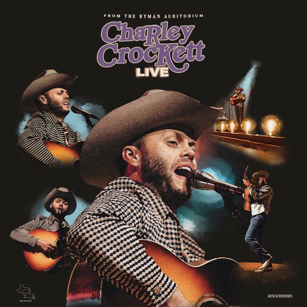 Charley Crockett: Live From The Ryman (180g) (2 Vinyl-LPs)