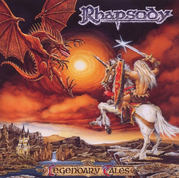 Rhapsody Of Fire (ex-Rhapsody): Legendary Tales (CD)