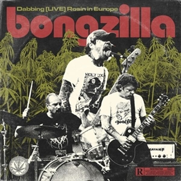 Bongzilla: Dabbing (Live) Rosin In Europe (Vinyl-LP)