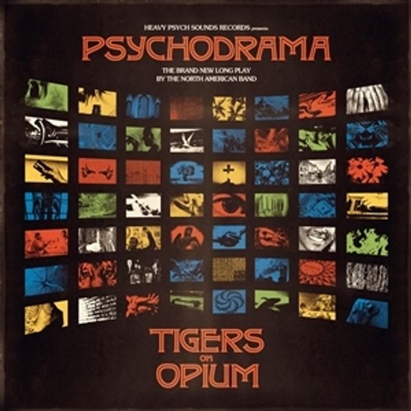 Tigers on Opium: Psychodrama (LTD. Mustard Vinyl) (Vinyl-LP)