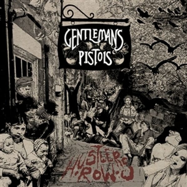 Gentlemans Pistols: Hustlers Row (Vinyl-LP)