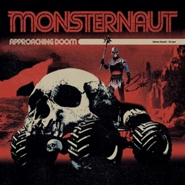 Monsternaut: Approaching Doom (Yellow Vinyl) (Vinyl-LP)