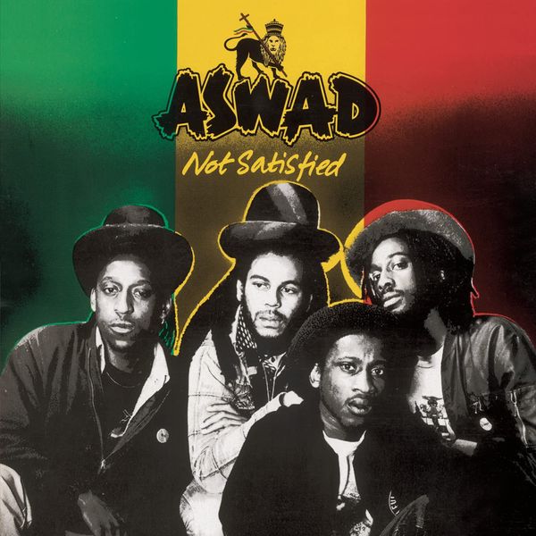 Aswad: Not Satisfied (CD)