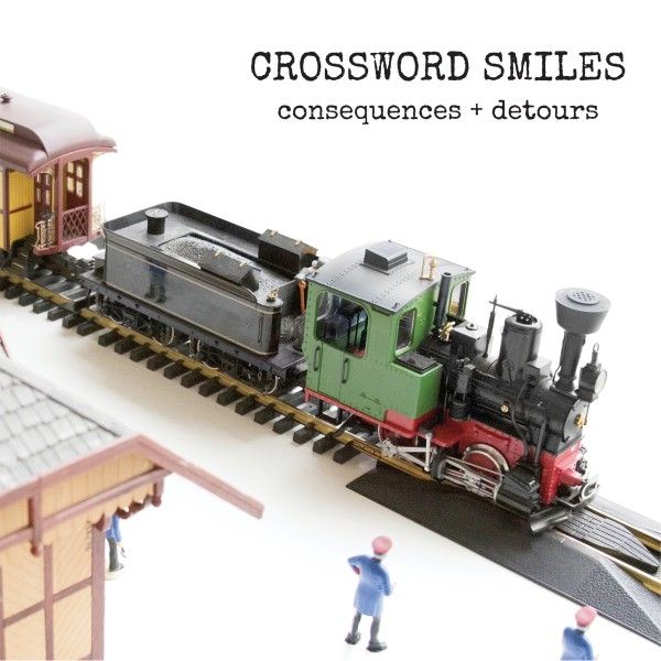 Crossword Smiles: Consequences & Detours (CD)