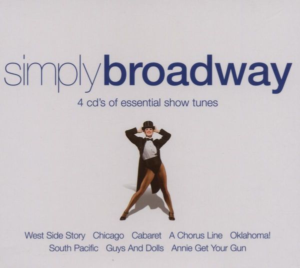 Simply Broadway (4 CDs)