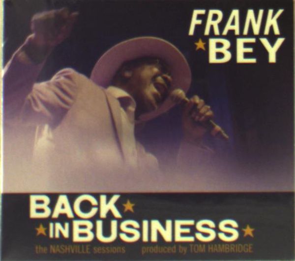 Frank Bey: Back In Business (CD)