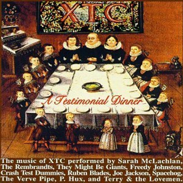 Testimonial Dinner: Son: Testimonial Dinner: Songs Of X (CD)