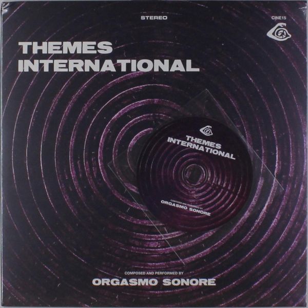 Orgasmo Sonore: Themes International (1 LP und 1 CD)
