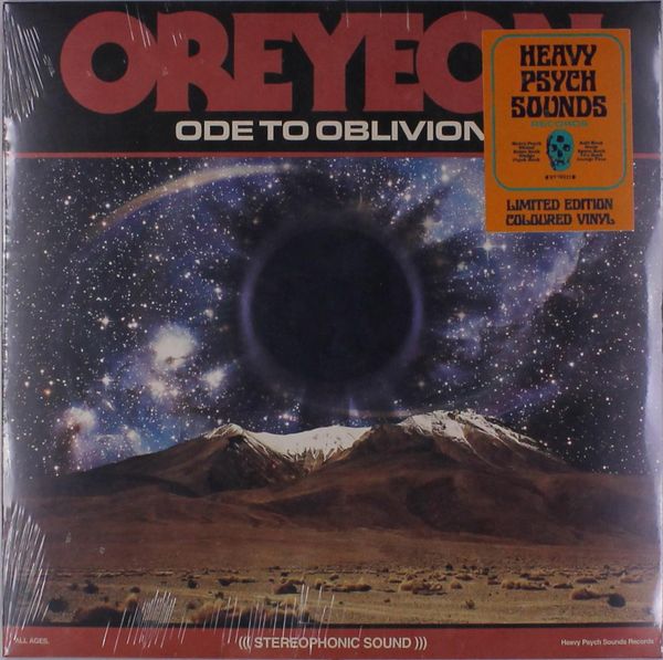 Oreyeon: Ode To Oblivion (Limited-Edition) (Colored Vinyl) (Vinyl-LP)