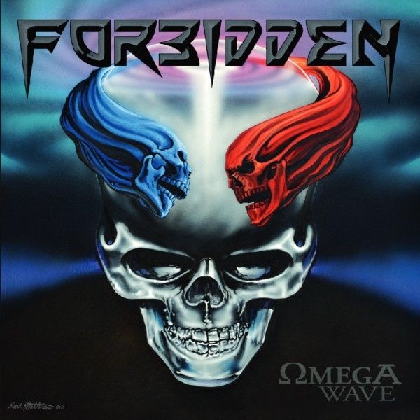 Forbidden: Omega Wave (Reissue) (Limited Edition) (Blue & ... (2 LPs)