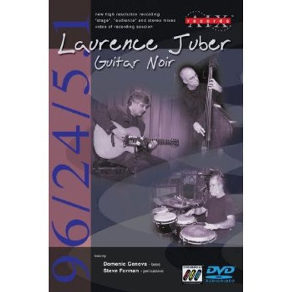 Laurence Juber: Guitar Noir (DVD-Audio/Video) (DVD-Audio)