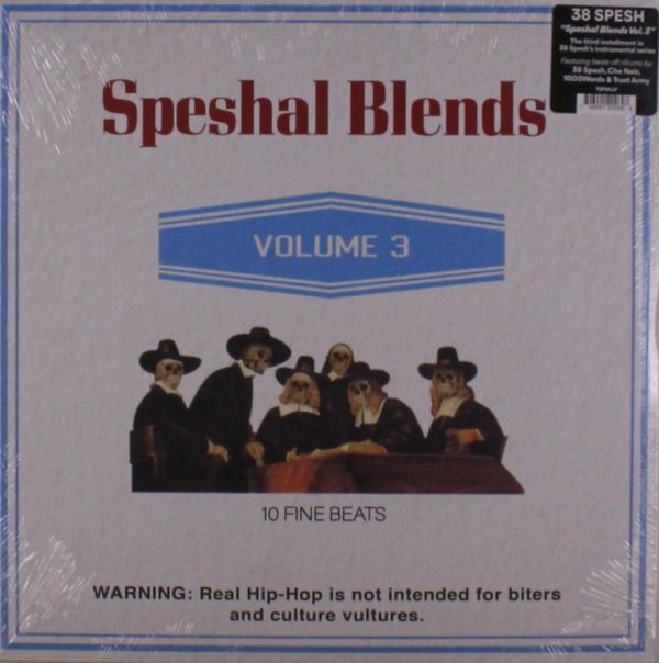 38 Spesh: Speshal Blends Vol.3 (Vinyl-LP)
