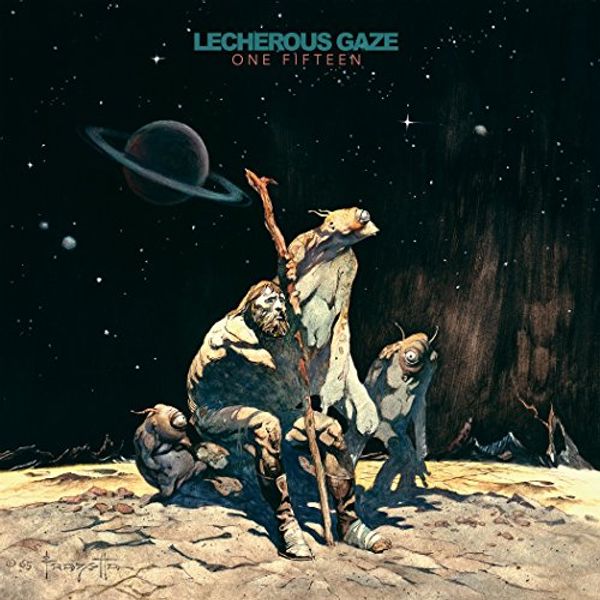 Lecherous Gaze: One Fifteen (Vinyl-LP)