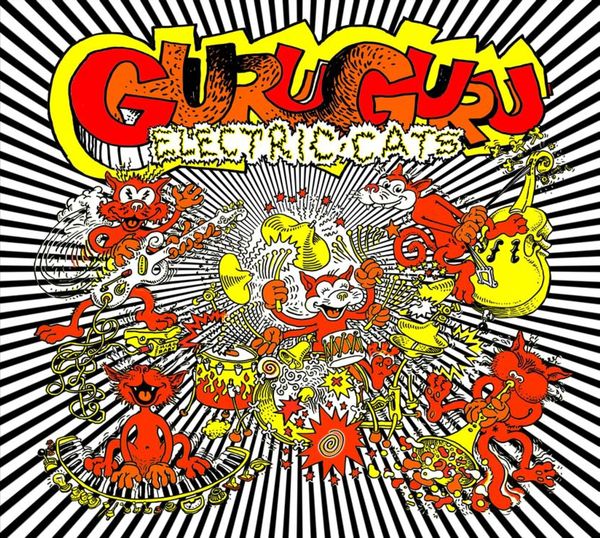 Guru Guru: Electric Cats (CD)