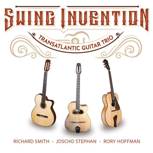 Transatlantic Guitar Trio: Swing Invention (CD)