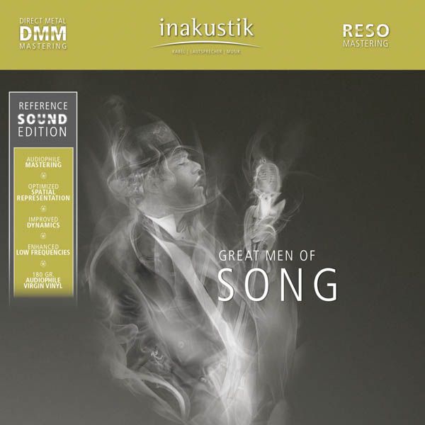 Reference Sound Edition: Great Men Of Song (180g) (2 Vinyl-LPs)