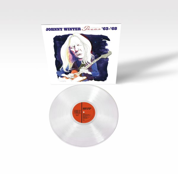 Johnny Winter: Texas 63 - 68 (remastered) (Limited Edition)... (LP)