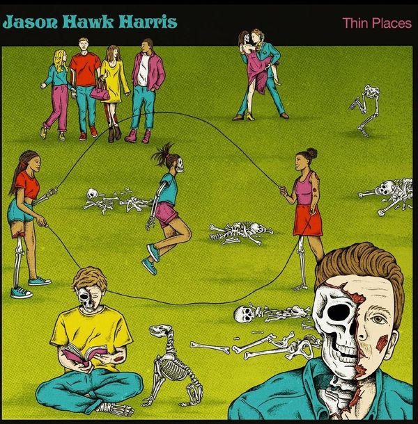 Jason Hawk Harris: Thin Places (CD)