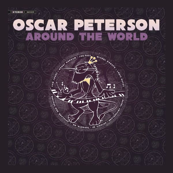 Oscar Peterson: Around The World (Vinyl-LP)