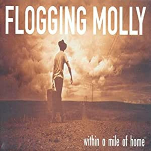 Flogging Molly: Within A Mile Of Home (Eco Mix Tobacco Vinyl) (LP)