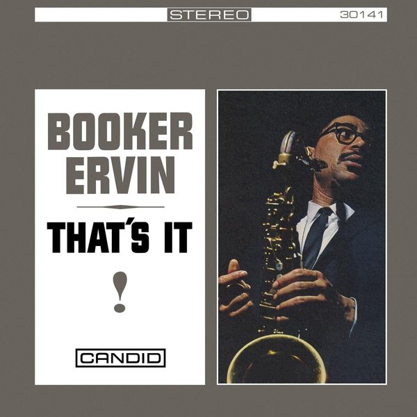 Booker Ervin: Thats It! (Reissue) (remastered) (180g) (Vinyl-LP)