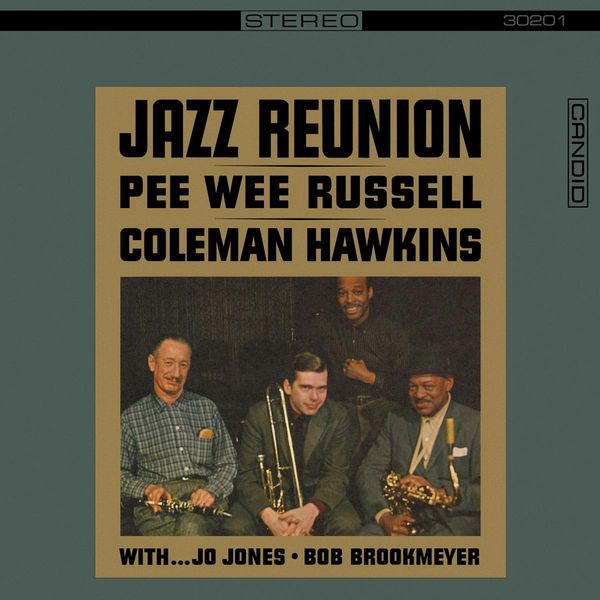 Coleman Hawkins & Pee Wee Russell: Jazz Reunion (CD)