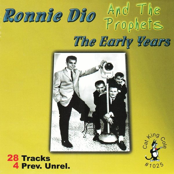 Ronnie Dio & The Prophets: Early Years (CD)