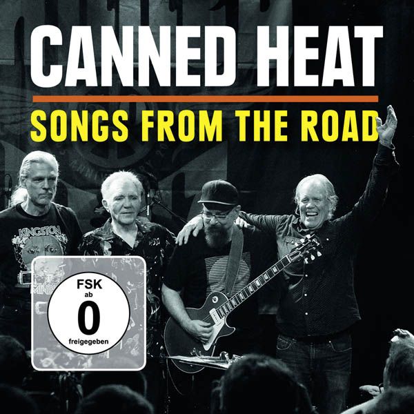 Canned Heat: Songs From The Road (1 CD und 1 DVD)