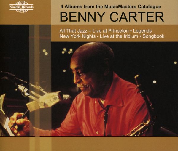 Benny Carter: 4 Albums From The Music Masters Catalogue (4 CDs)
