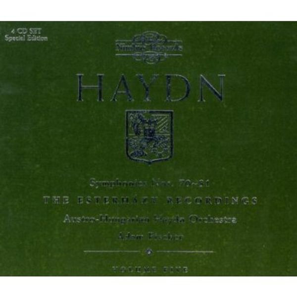 Joseph Haydn: Symphonien Nr.70-81 (4 CDs)