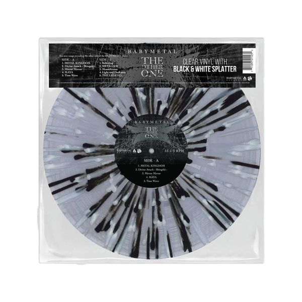 Babymetal: The Other One (White/Black Splatter Vinyl) (Vinyl-LP)