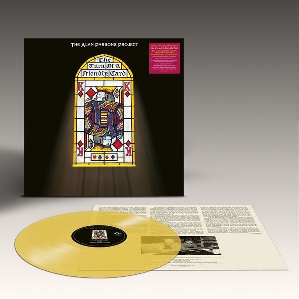 The Alan Parsons Project: The Turn Of A Friendly Card (2026 E... (LP)