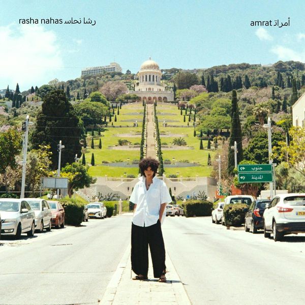 Rasha Nahas: Amrat (Vinyl-LP)