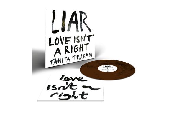 Tanita Tikaram: LIAR (Love Isnt A Right) (Brown Marble Vinyl) (LP)