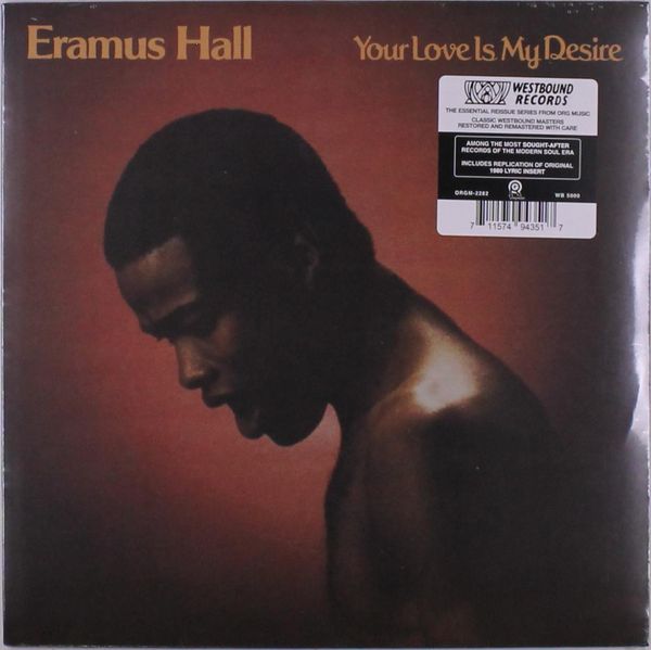Eramus Hall: Your Love Is My Desire (remastered) (Vinyl-LP)