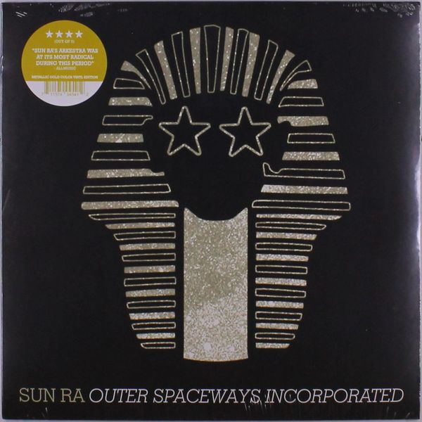 Sun Ra: Outer Spaceways Incorporated (Gold Vinyl) (Vinyl-LP)